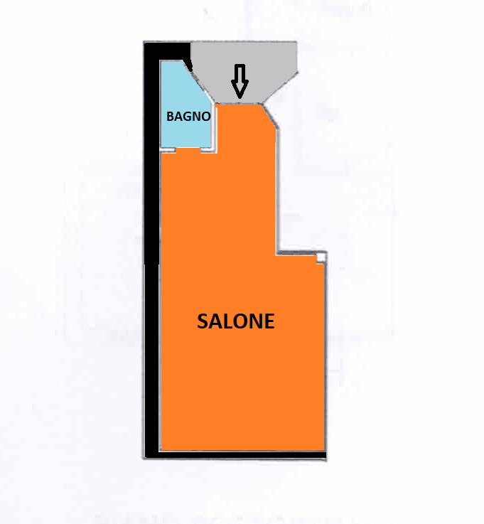 SALONE A SAN SALVO  - rif. 87