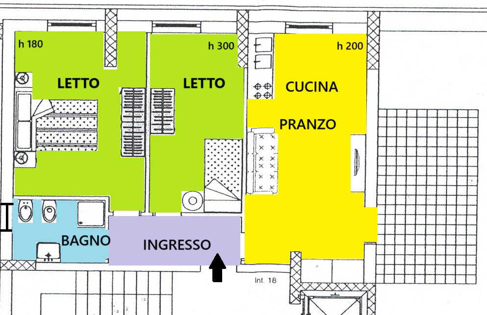 APPARTAMENTO DI NUOVA COSTRUZIONE - rif. 61