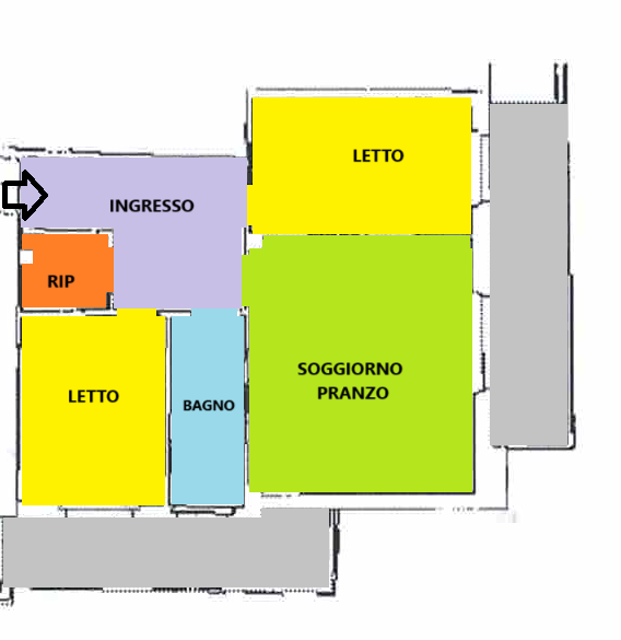 IN CENTRO A VASTO MARINA - rif. 45